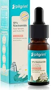 Pilgrim 10 Parcent Niacinamide Face Serum For Acne Marks 10ml