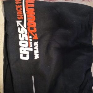 Private Label MEN BLACK TRACK PANT m size