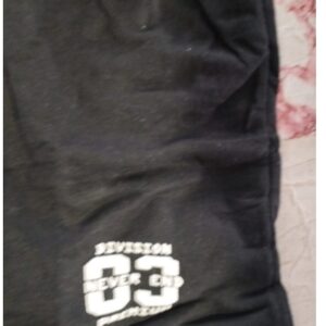 Private Label KIDS HALF PANT BLACK FREE SIZE