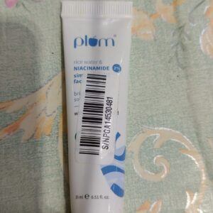 Plum Face Cream 15 ml