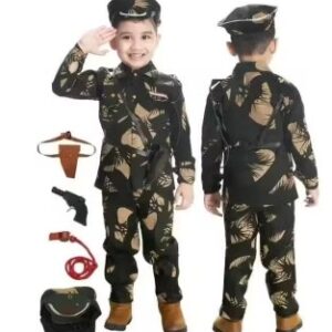 Private Label BSF ARMY AND FOUJI DRESS FOR BOYS free Size Multicolour