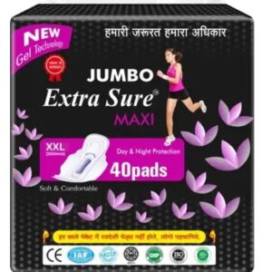 Jumbo Extra Sure 40 pads sanitary pad Sanitary Pad