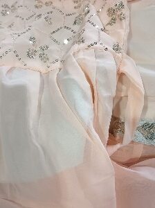 Private Label Girls Kura Pant Set Peach 20 Size