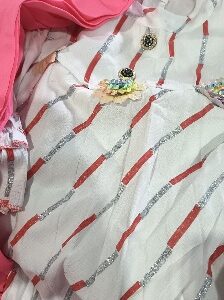 Private Label Girls Kurta Pant Set Multicolour 30 Size