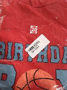 Private Label Boys Clothing Set Red 20 Size