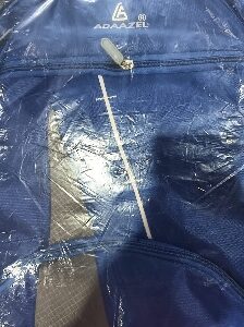 Private Label Casual Waterproof Laptop Bag Blue Colour