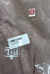 Private Label Mens Track Pant Beige XXL Size