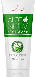 Alna Aloe Neem Face wash 75ml