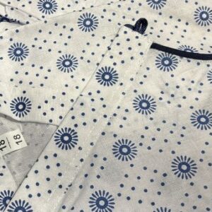 Private Label Cute Baby Boy Dress Free Size White