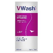 VWash Plus Expert Intimate Hygiene Liquid Wash 200ml