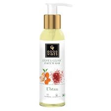 Good Vibes Ubtan Insta Glow Face Wash 120 ml