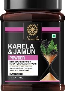 Suwasthi Karela Jamun Powder 250g