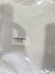 Private Label Womens White Top Free Size