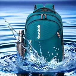 Private Label Casual Waterproof Laptop Bag Teal Colour