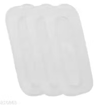 Private Label Washable baby Diaper Cloth White 8 Pcs