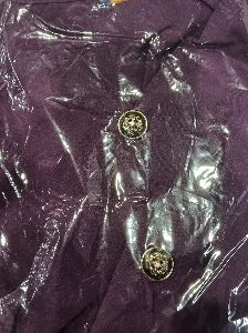 Private Label Girls Jumpsuit Wine Colour Free Size