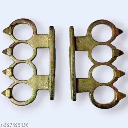 Private Label double finger ring for men and women