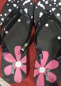 Private Label Black Womens Slipper 5 Size