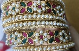 Private Label Womens Multicolour 6 Pcs Churi 26 Size