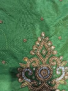 Private Label Womensa Green Blouse Pices