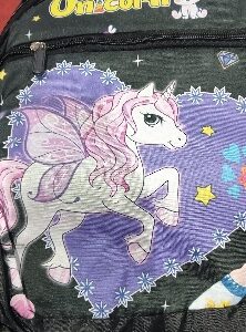 Private Label Kids Black Backpack