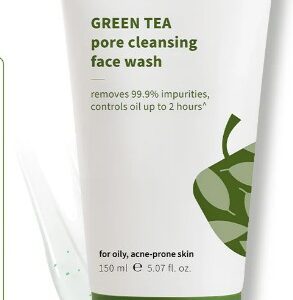 Green Tea Pore Cleansing Face Wash for Acne 150 ml