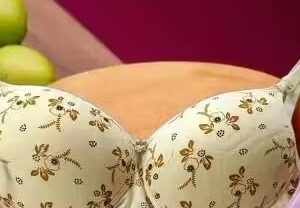 Private Label Women Yellow Colour Bra 30 Size