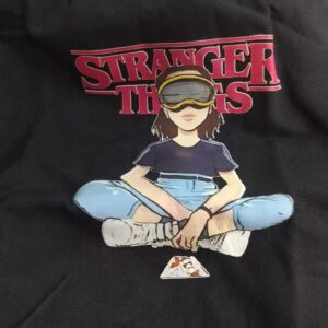 Private Labe Women Lagage Bag Black Colour