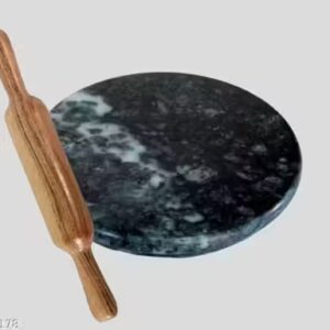 Private Label Woden Roti Maker with Wooden Belan