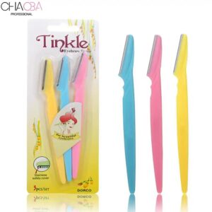 Tinkle Eyebrow Razor for Women Pack of 3