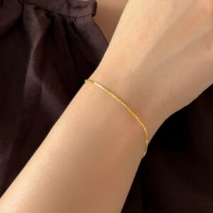 Private Label Baby Goldren Colour chin