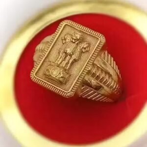 Private Label Fancy satyamev jayate ring