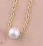 Private Label Women Goldren Colour Nack Chain