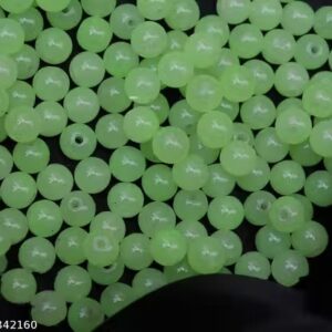 Private Label Light Green Crystal Moti Beads