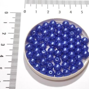 Private Label Blue Crystal Moti Beads