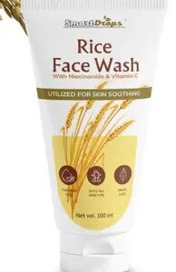 Smartdrops Rice Enriched With Vitamin C For Skin Brightening Suitable For All Skin Types Face Wash 100 ml