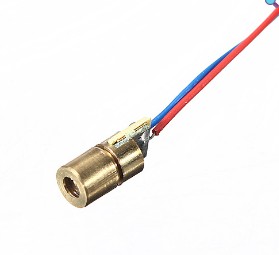Private Label 650nm 6mm 5V DC 5mW Mini Laser Dot Diode Module