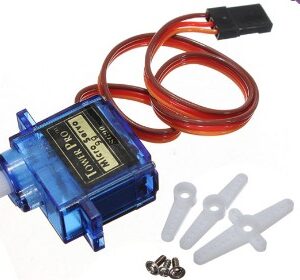 Private Label TowerPro SG90 Continuous Rotation 360 Degree Servo Motor Pack of 30