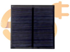Private Label 70mm by 70mm 6V 100mAh Square shape polycrystalline mini epoxy solar panel Pack Of 10