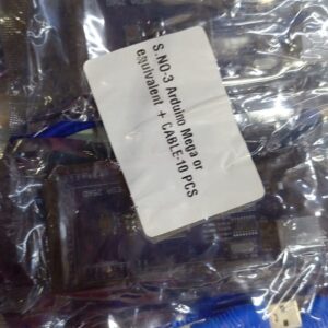 Private Label S No 3 Arduino Mega Or Equivalent Cable 5 Pcs