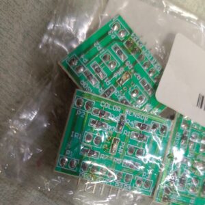 Private LabelS No 81 Colour Recognition Sensor 3 Pcs