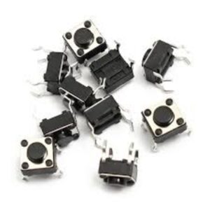 Private Label S No 51 Button Switch set 100 Pcs Black 100Pcs White