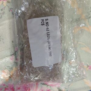 Private Label S No 48 Leds White 500 Pcs