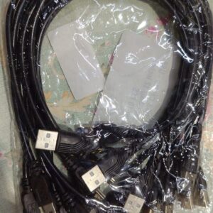 Private Label S No 15 Usb Cables Set Mini 12 Inches 10 Pcs