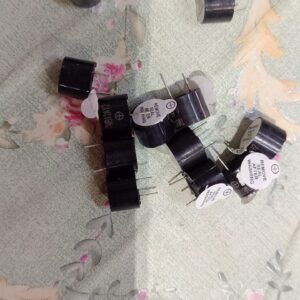 Private Label S No 30 Active Buzzer Small 5 Volt 30 Pcs