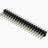 Private Label S No 11 Male Berg Strip 2 Point 54 mm Pitch 40 Pin Single Row Breakable Pin 30 Pcs