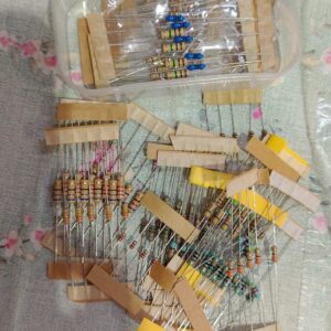 Private Label 150 Pcs 18 Resistor Kit Rees 52