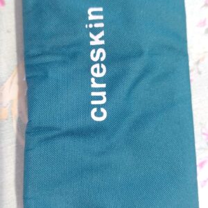 Cureskin Green Pouch Bag Skin Care Kit Store