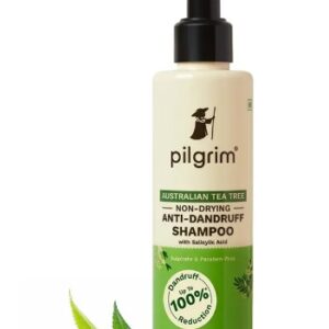 Pilgrim Australian Tea Tree NonDrying AntiDandruff Shampoo