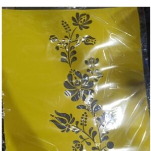 Private Label Yellow And Silver Wall Painting Stencil